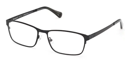 Timberland Tb50089 002 Occhiali Da Vista Neri Per Uomo (solo Montatura) In Black