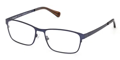 Timberland Tb50089 091 Occhiali Da Vista Blu Per Uomo (solo Montatura) In Blue
