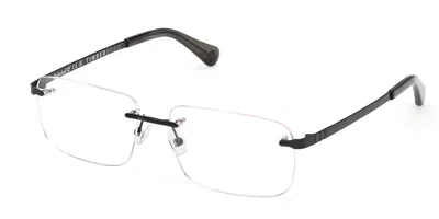 Timberland Tb50090 002 Occhiali Da Vista Neri Per Uomo (solo Montatura) In Black