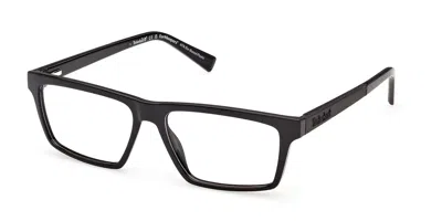 Timberland Tb50091 001 Occhiali Da Vista Neri Per Uomo (solo Montatura) In Black
