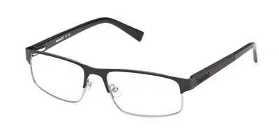 Timberland Tb50092 002 Men's Glasses Black Size 55 - Free Lenses - Blue Light Block Available