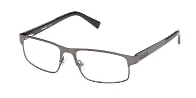 Timberland Tb50092 009 Men's Glasses Gunmetal Size 55 - Free Lenses - Blue Light Block Available In Brown