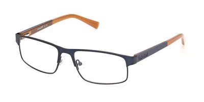Timberland Tb50092 091 Occhiali Da Vista Blu Per Uomo (solo Montatura) In Blue