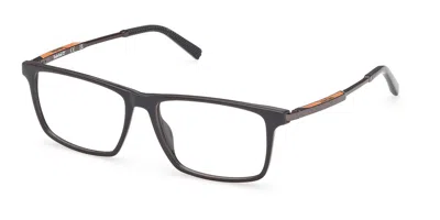 Timberland Tb50093 020 Occhiali Da Vista Grigi Per Uomo (solo Montatura)