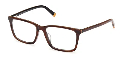 Timberland Tb50095-h 062 Men's Glasses Brown Size 53 - Free Lenses - Blue Light Block Available