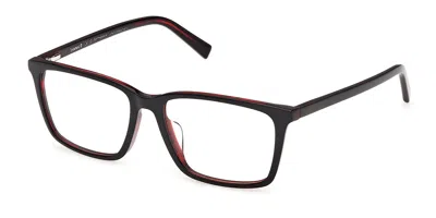 Timberland Tb50095-h 065 Men's Glasses Red Size 53 - Free Lenses - Blue Light Block Available In Multi