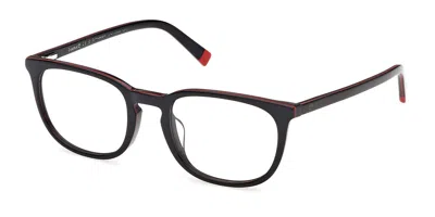 Timberland Tb50096-h 001 Men's Glasses Black Size 53 - Free Lenses - Blue Light Block Available In Red