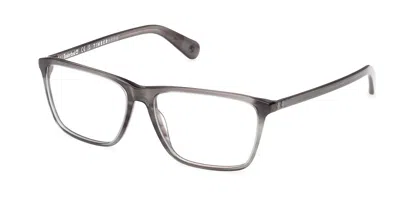 Timberland Tb50098 065 Occhiali Da Vista Grigi Per Uomo (solo Montatura)