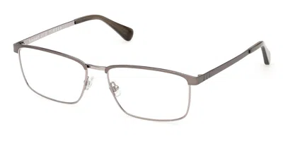 Timberland Tb50099 009 Men's Glasses Silver Size 60 - Free Lenses - Blue Light Block Available In Metallic