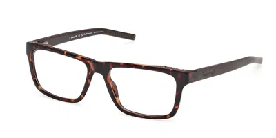 Timberland Tb50106 052 Men's Glasses Tortoiseshell Size 53 - Free Lenses - Blue Light Block Available In Brown
