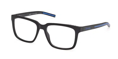 Timberland Tb50107 002 Men's Glasses Black Size 54 - Free Lenses - Blue Light Block Available In Matte Black