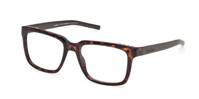 Timberland Tb50107 052 Men's Glasses Tortoiseshell Size 54 - Free Lenses - Blue Light Block Available In Burgundy
