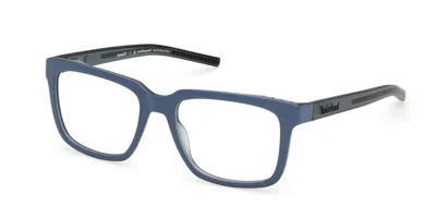 Timberland Tb50107 092 Men's Glasses Blue Size 54 - Free Lenses - Blue Light Block Available