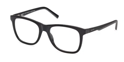 Timberland Tb50108 001 Men's Glasses Black Size 55 - Free Lenses - Blue Light Block Available