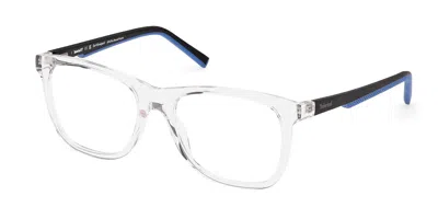 Timberland Tb50108 026 Men's Glasses Clear Size 55 - Free Lenses - Blue Light Block Available In Neutral