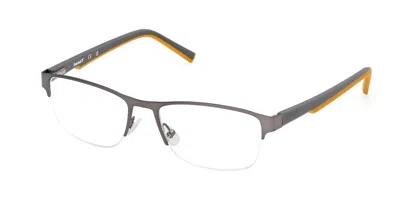 Timberland Tb50109 007 Men's Glasses Gunmetal Size 55 - Free Lenses - Blue Light Block Available In Matte Gunmetal