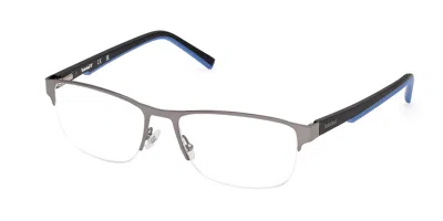 Timberland Tb50109 009 Men's Glasses Gunmetal Size 55 - Free Lenses - Blue Light Block Available In Black