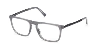 Timberland Tb50110 020 Men's Glasses Grey Size 54 - Free Lenses - Blue Light Block Available In Gray