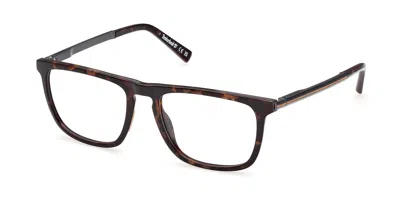 Timberland Tb50110 052 Men's Glasses Tortoiseshell Size 54 - Free Lenses - Blue Light Block Available In Dark Tortoise