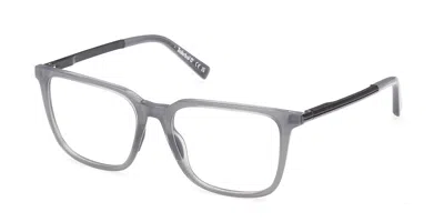 Timberland Tb50111 020 Men's Glasses Grey Size 56 - Free Lenses - Blue Light Block Available In Gray