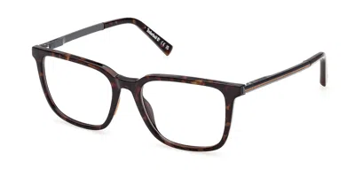 Timberland Tb50111 052 Men's Glasses Tortoiseshell Size 54 - Free Lenses - Blue Light Block Available In Dark Tortoise