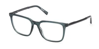 Timberland Tb50111 092 Men's Glasses Blue Size 56 - Free Lenses - Blue Light Block Available In Green