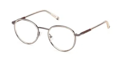 Timberland Tb50114 027 Men's Glasses Clear Size 50 - Free Lenses - Blue Light Block Available In Transparent
