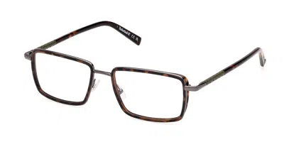 Timberland Tb50115 052 Men's Glasses Tortoiseshell Size 55 - Free Lenses - Blue Light Block Available In Multi