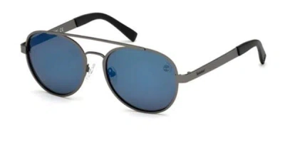 Timberland Tb9132 Polarized 09d Men's Sunglasses Black Size 54