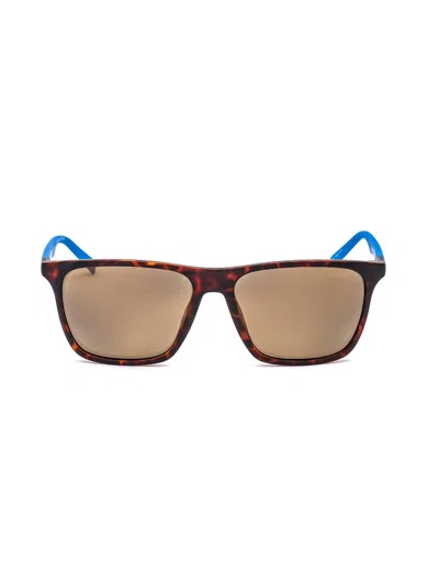 Timberland Tb9198 Sunglasses In Dark Havana / Brown Polarized
