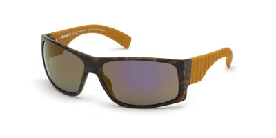 Timberland Tb9215 Polarized 52d Occhiali Da Sole Tartarugatishell Per Uomo In Multi