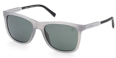 Timberland Tb9255 Polarized 20r Men's Sunglasses Grey Size 56 In Gray