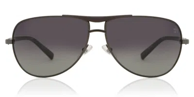 Timberland Tb9259 Polarized 07h Men's Sunglasses Brown Size 68 In Gray