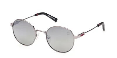 Timberland Tb9268 Polarized 08h Men's Sunglasses Grey Size 51