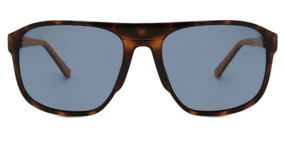 Timberland Tb9278 Polarized 52d Men's Sunglasses Tortoiseshell Size 60 In Brown