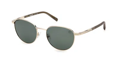 Timberland Tb9284 Polarized 32r Men's Sunglasses Gold Size 54