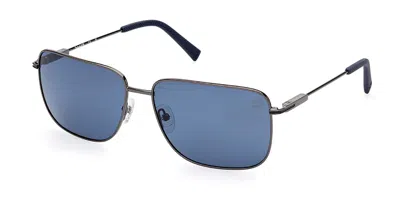 Timberland Tb9290 Polarized 06d Men's Sunglasses Grey Size 62