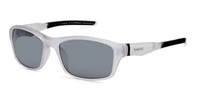 Timberland Tb9293 Polarized 26d Men's Sunglasses Clear Size 58