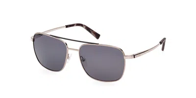 Timberland Tb9303 Polarized 08d Men's Sunglasses Grey Size 59 In Multi