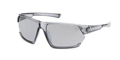 Timberland Tb9309 Polarized 20d Men's Sunglasses Grey Size 69 In Gray