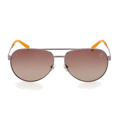 Timberland Tb9317/s Sunglasses In Gray