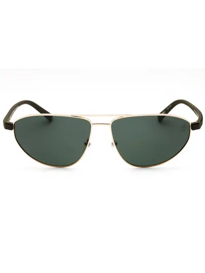 Timberland Geometric-frame Sunglasses In Multi