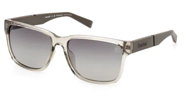 Timberland Tb9335-h Polarized 45d Men's Sunglasses Brown Size 59