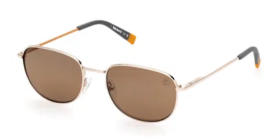 Timberland Tb9339 Polarized 32h Men's Sunglasses Gold Size 54