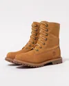 Timberland Tbl Authentics Mid Womens Warm Lined Waterproof Boots In Brown