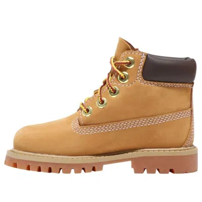 Timberland (td)  6 Inch Premium Boot 'wheat' In Brown