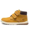 Timberland (td)  Toddle Tracks Hook And Loop Boots 'wheat Nubuck'