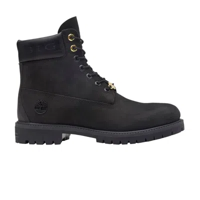 Pre-owned Timberland The Notorious B.i.g. X 6 Inch Premium Boot 'christopher Wallace Collection - Black' | Men