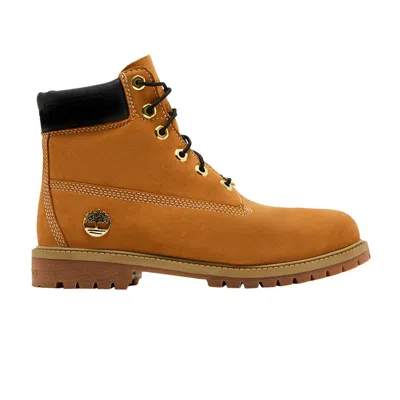 Pre-owned Timberland The Notorious B.i.g. X 6 Inch Premium Boot Youth 'christopher Wallace Collection - Wheat'