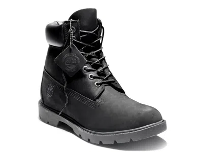 Timberland Timb 6 Padded Collar Waterproof Boot In Black